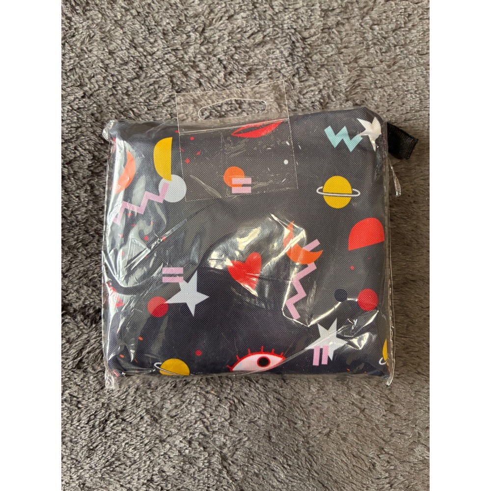 London Drugs Deluxe Foldable Shopping Bag Shapes Reusable Tote New